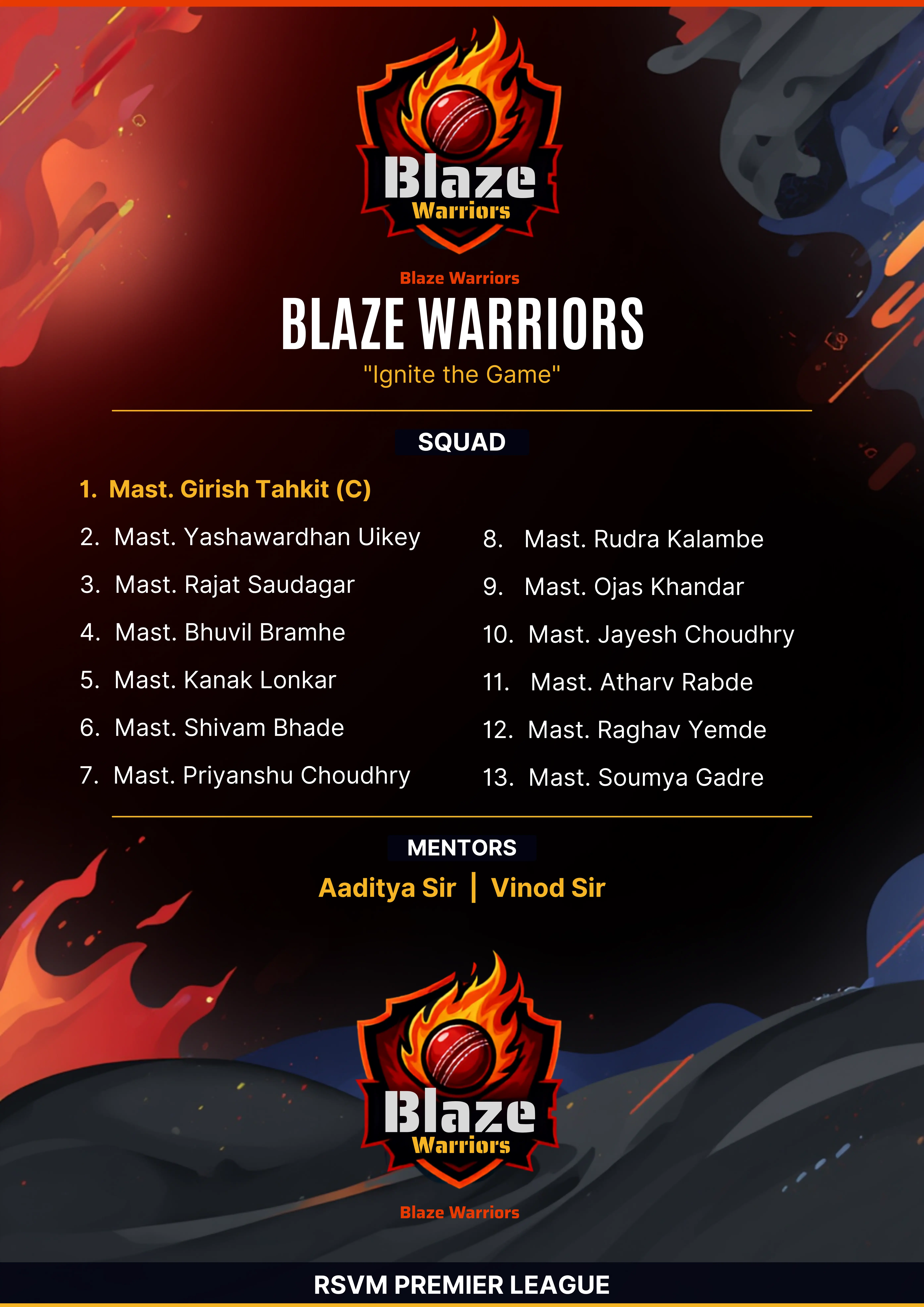 Blaze Warriors