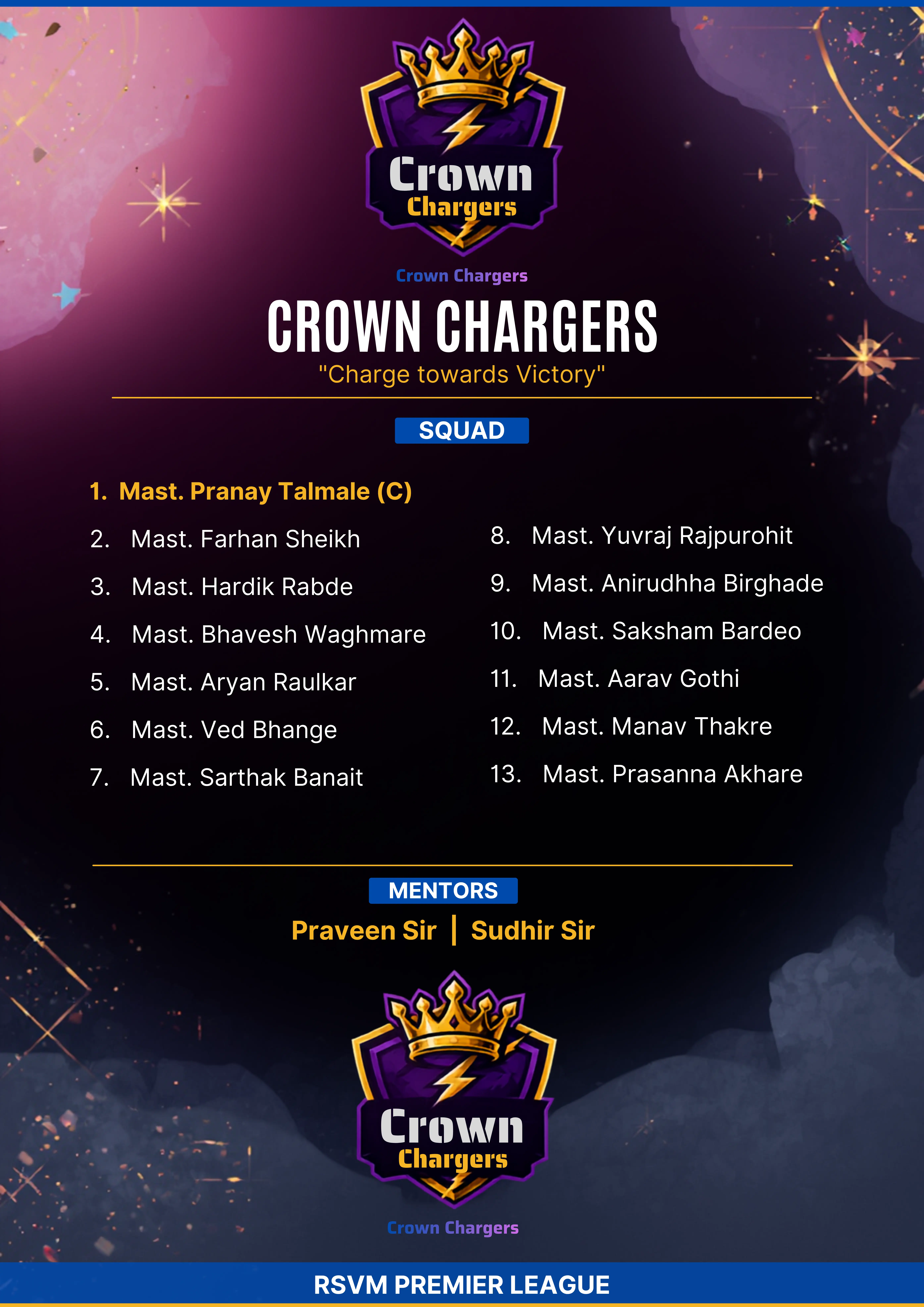 Crown Chargers
