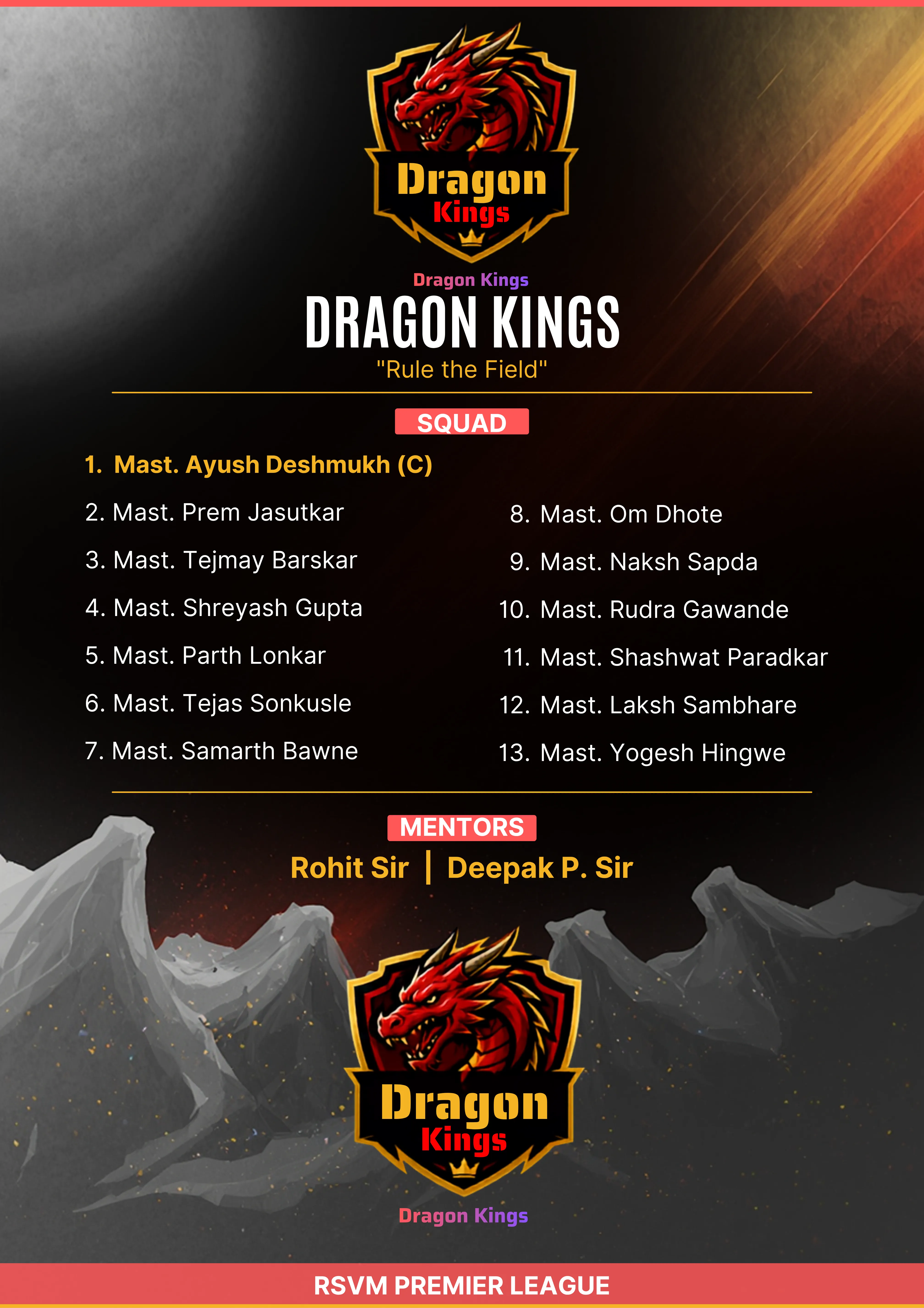 Dragon Kings