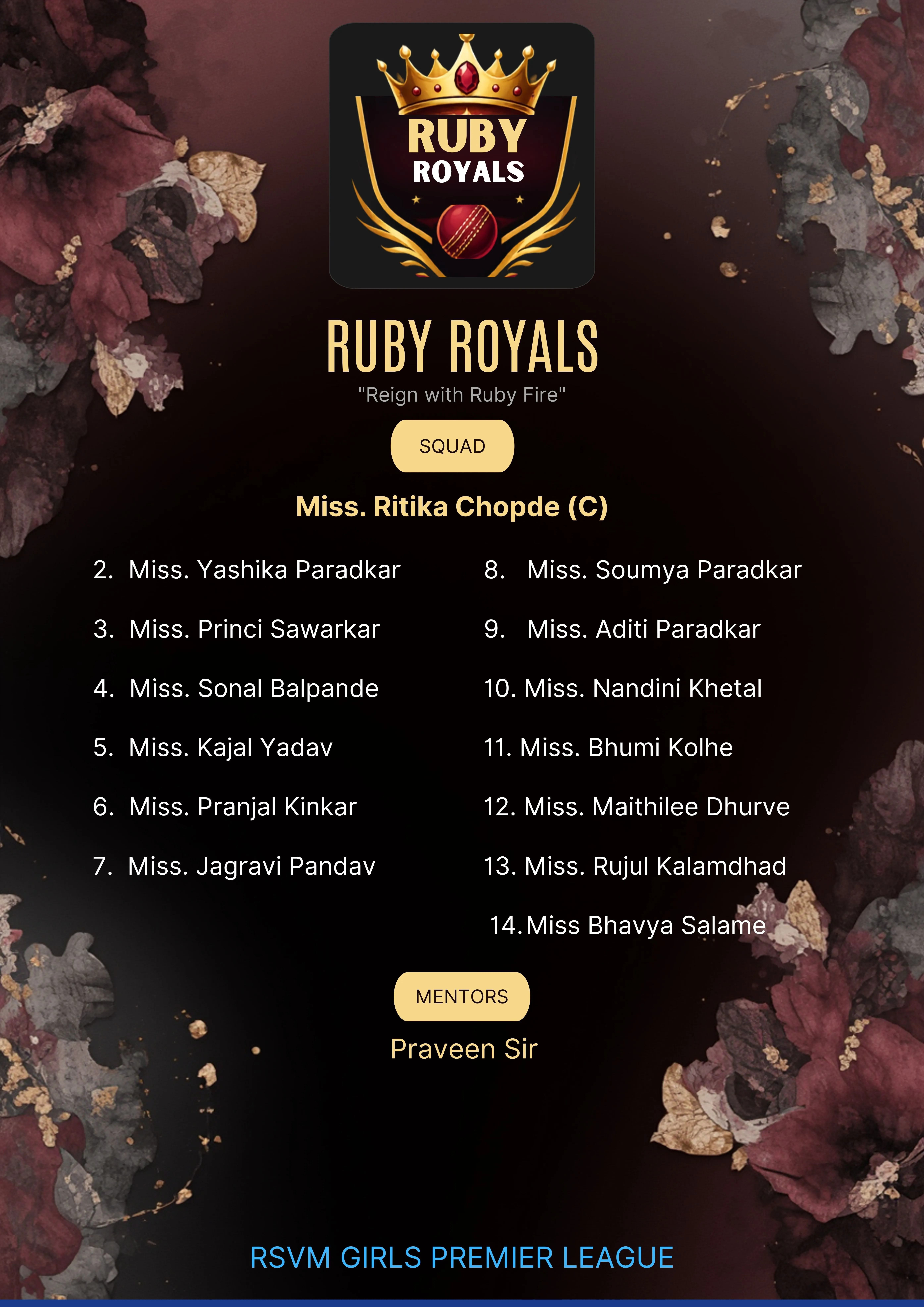 Ruby Royals