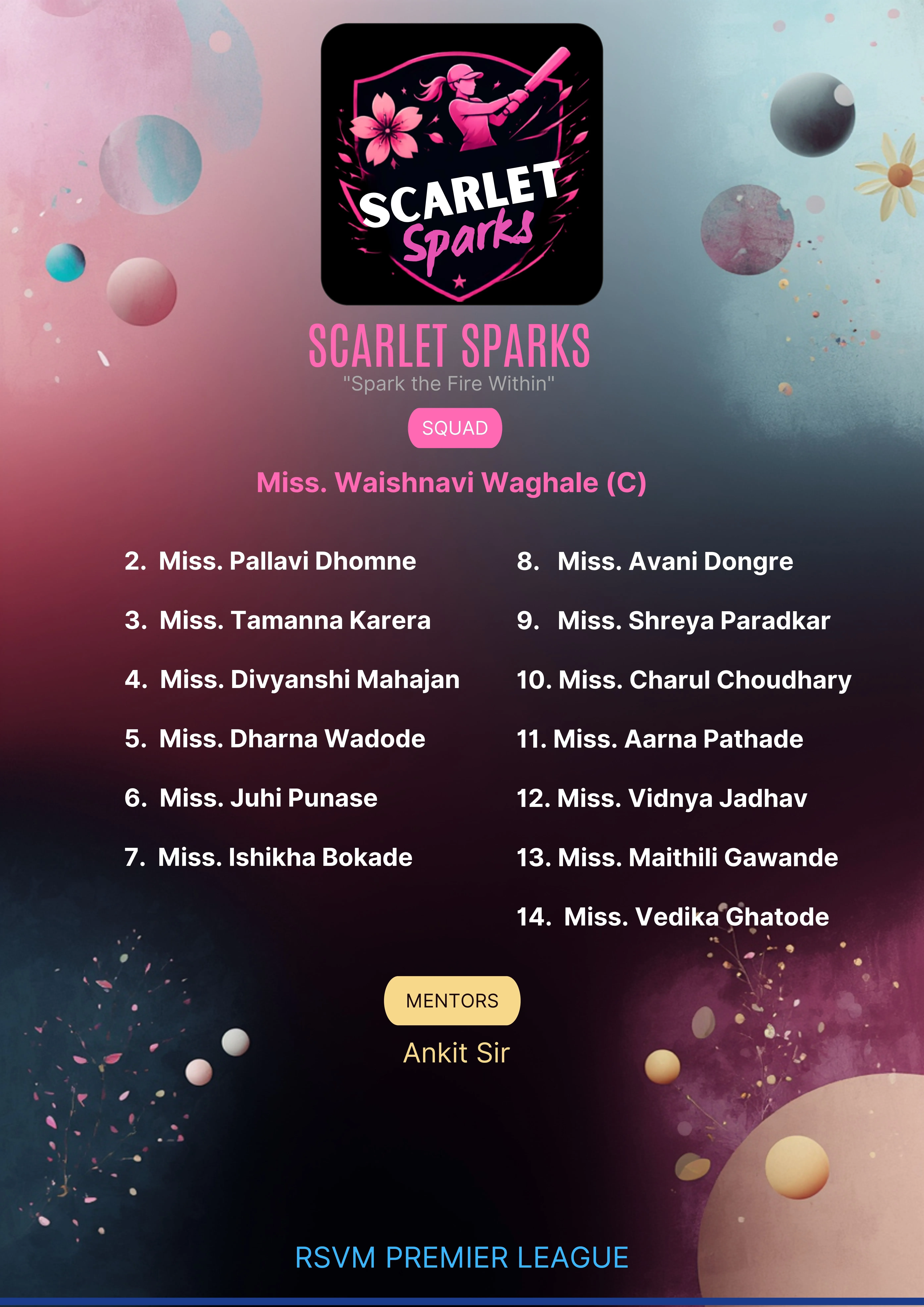 Scarlet Sparks
