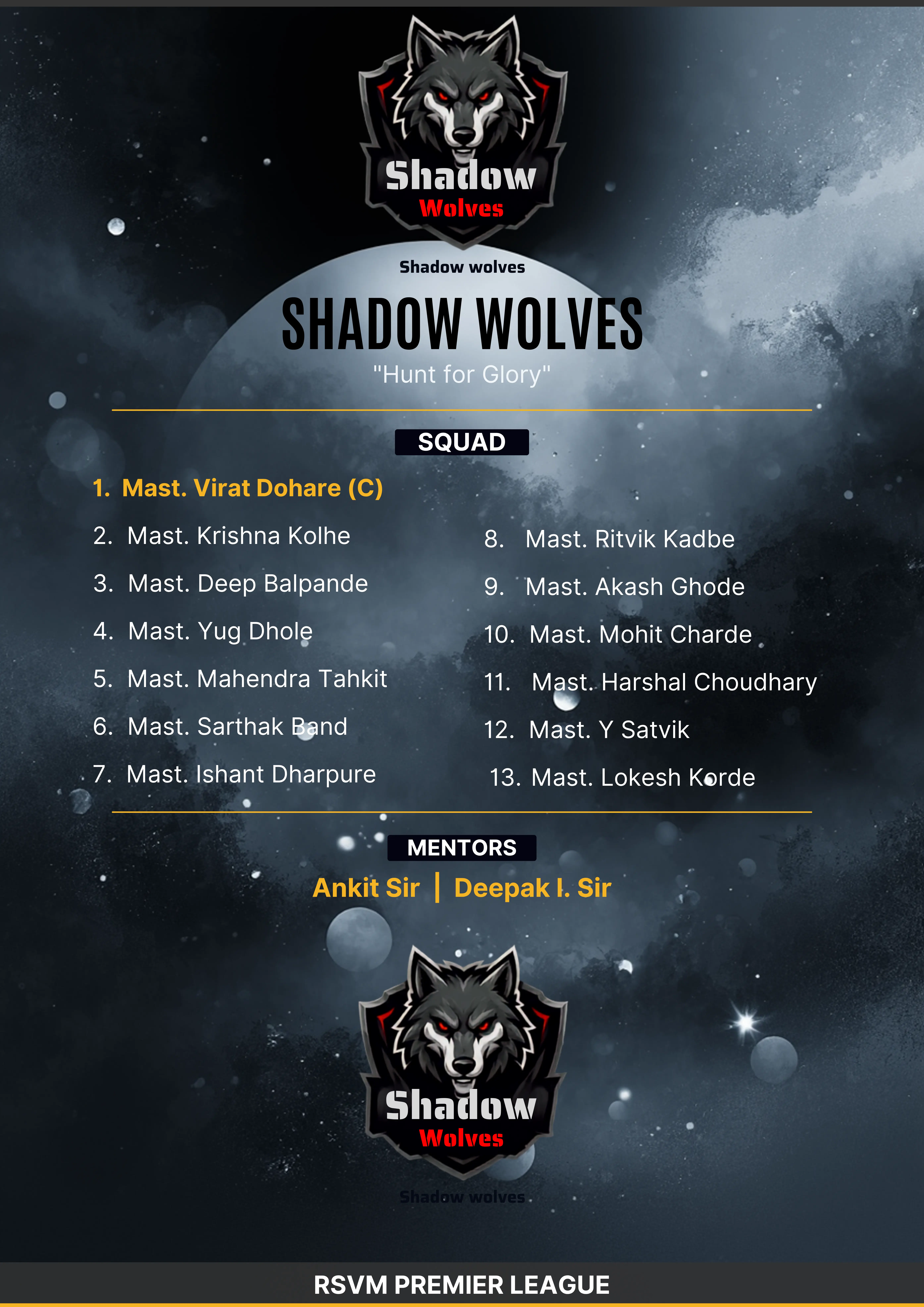 Shadow Wolves