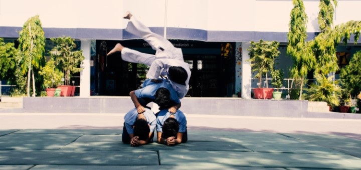 Judo and Karate
