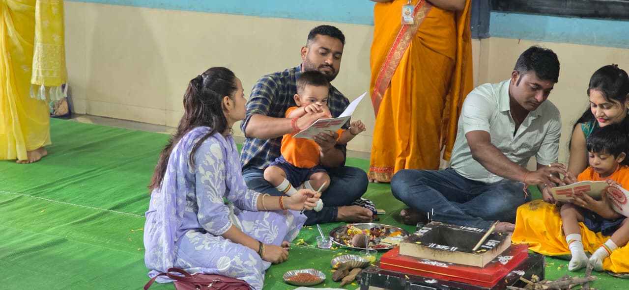 Vidya Aarambh Sanskar